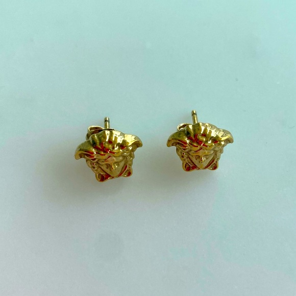 Versace Medusa studs - Picture 1 of 4